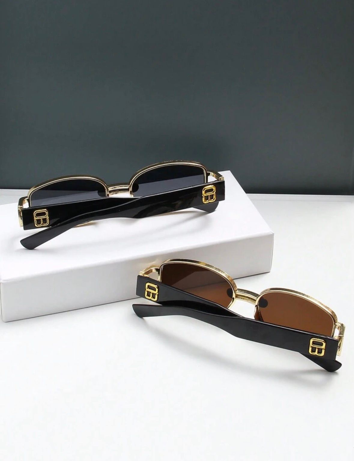 Sunglasses black and browen
