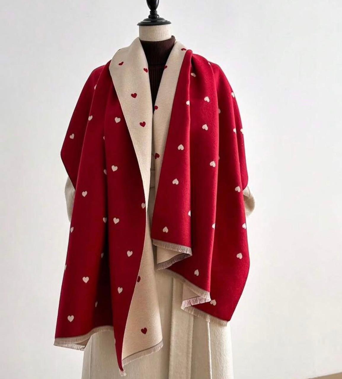 scarf dots