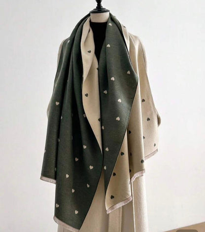 scarf dots