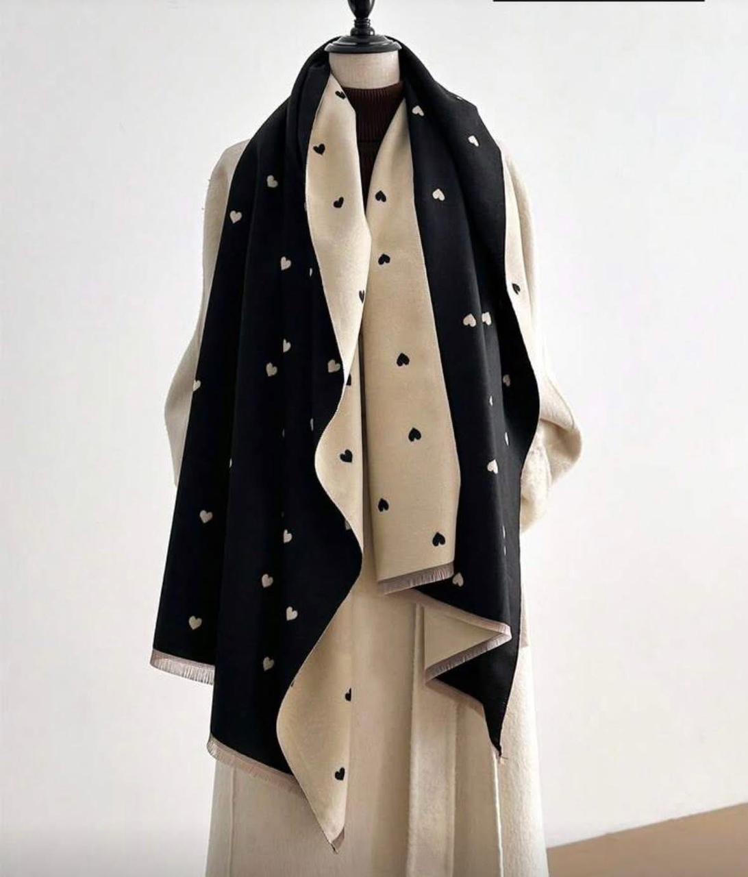 scarf dots