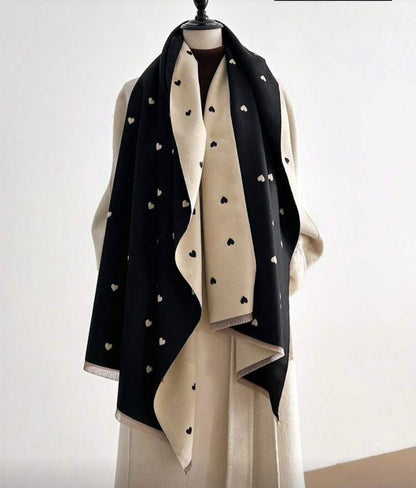 scarf dots