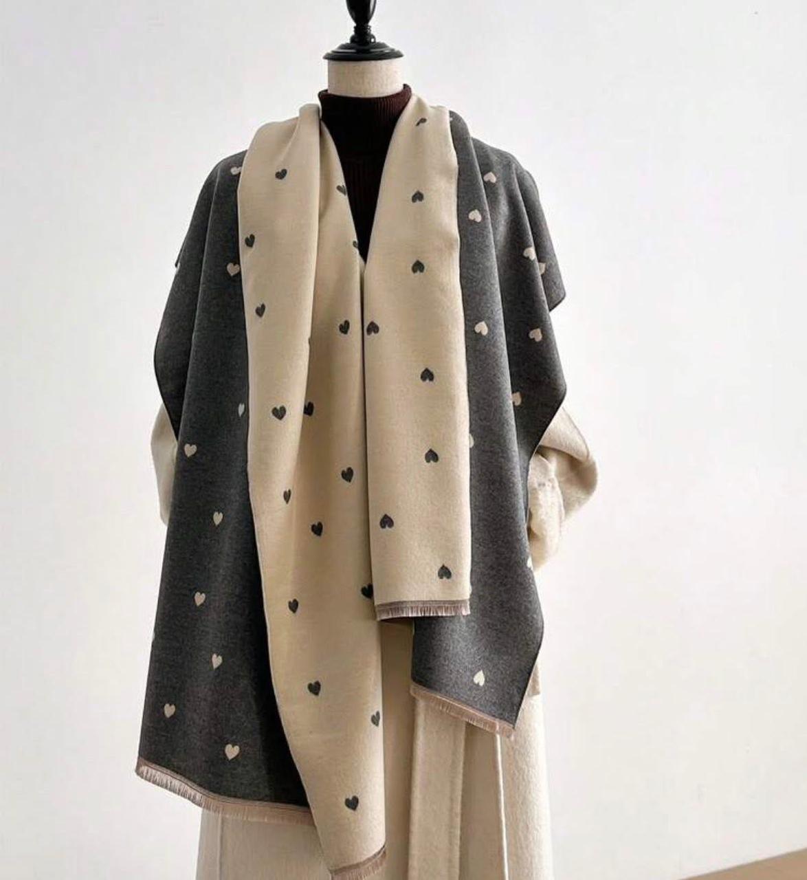 scarf dots