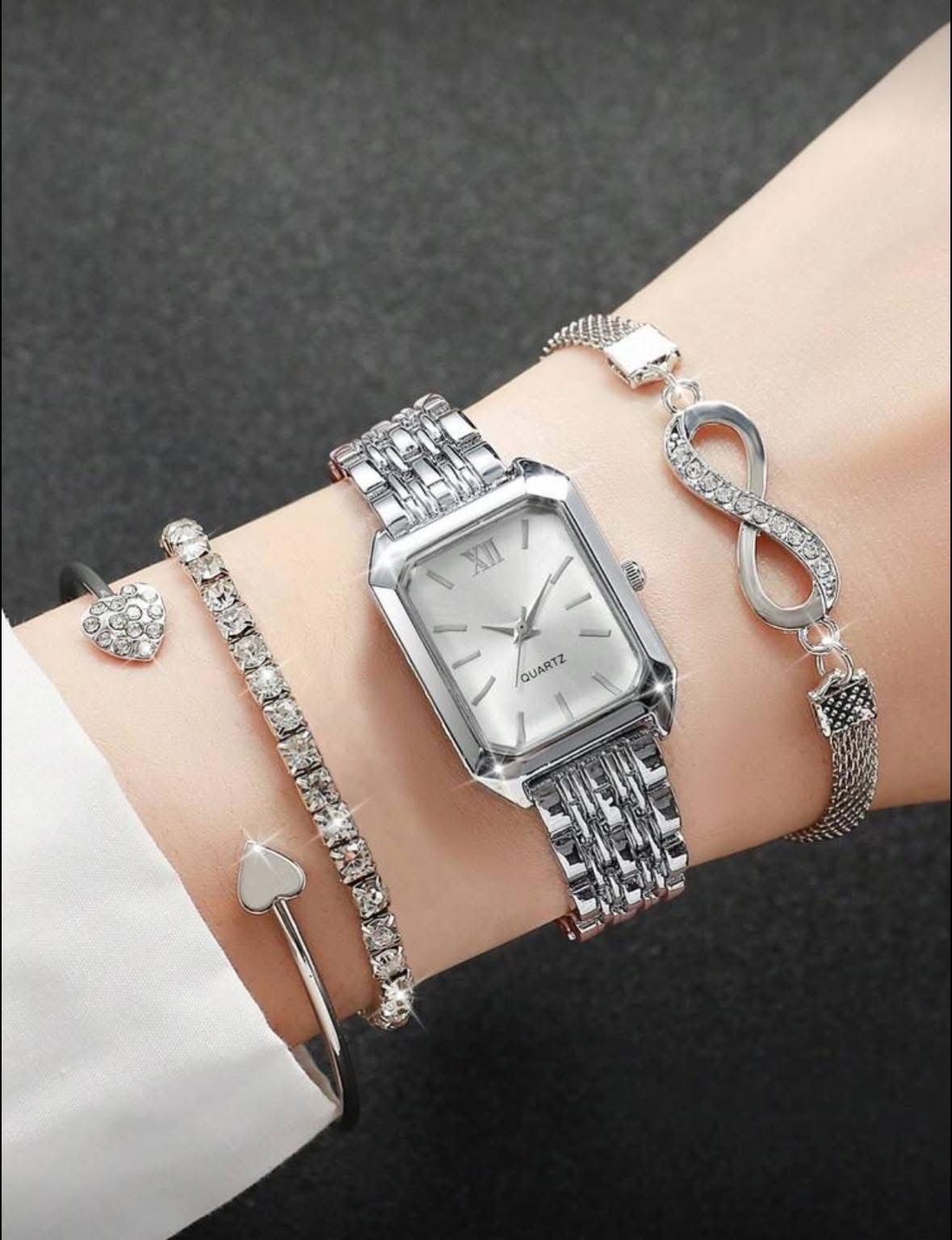 Watch and accessories