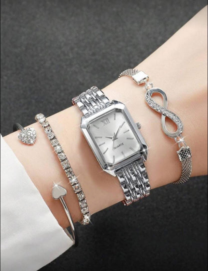 Watch and accessories