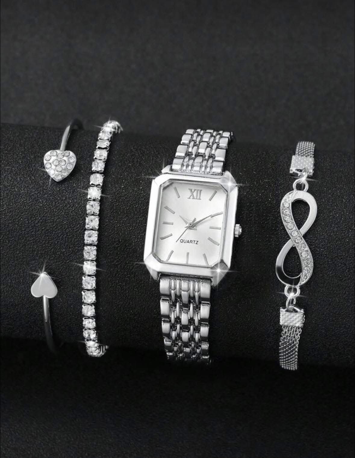 Watch and accessories
