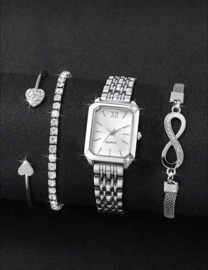 Watch and accessories