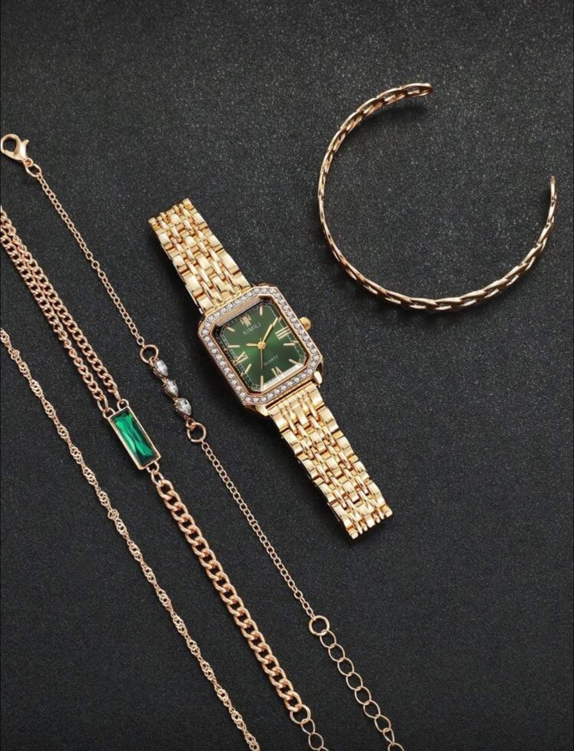 Watch and accessories