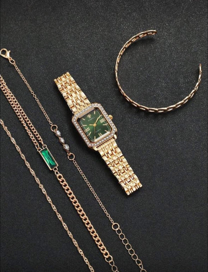 Watch and accessories