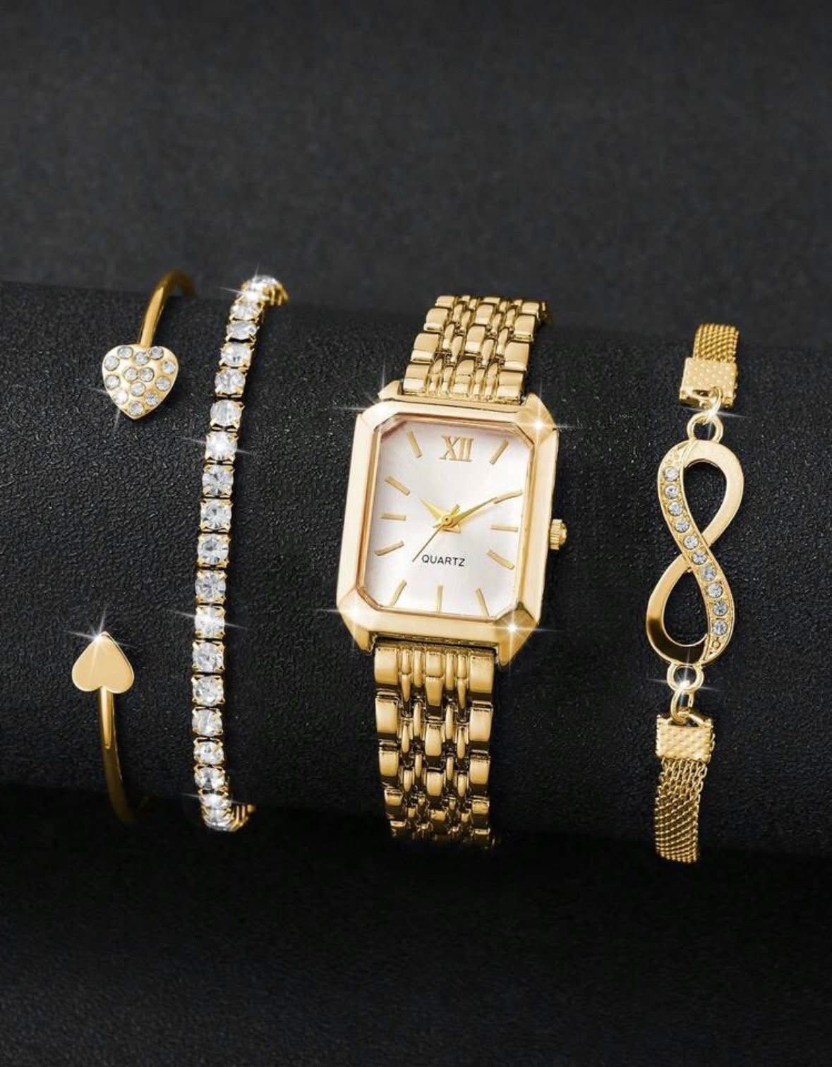 Watch and accessories