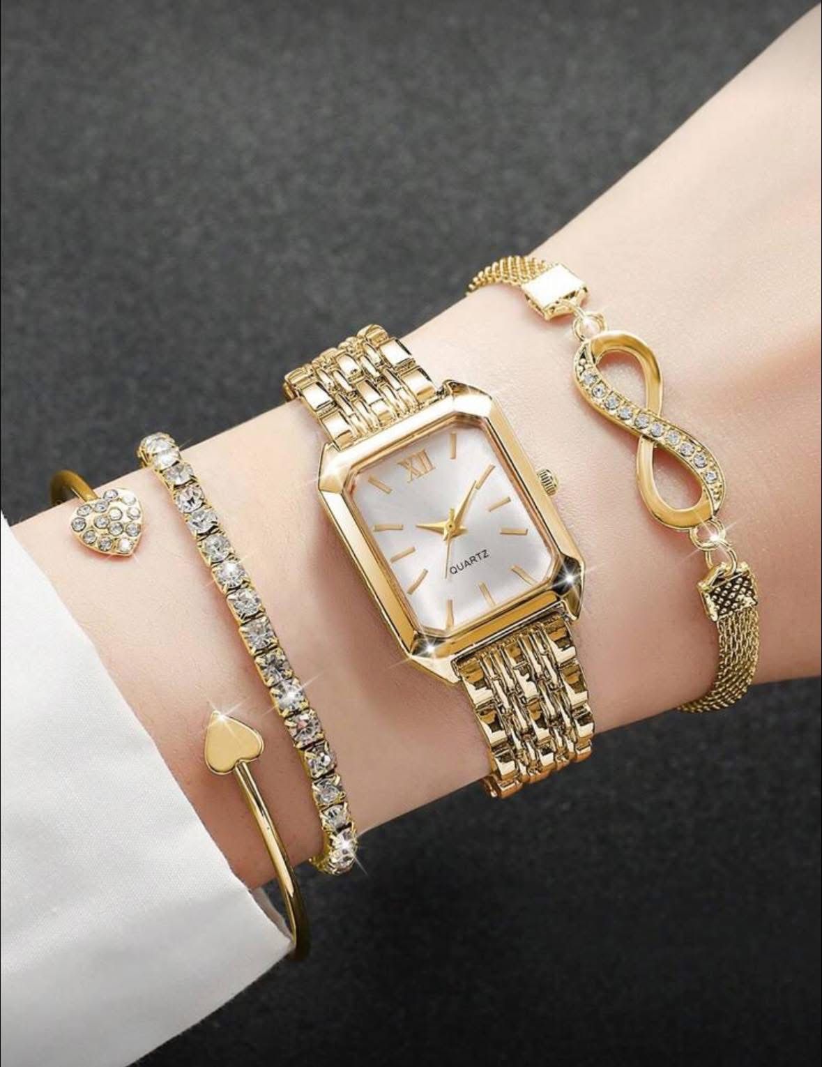 Watch and accessories