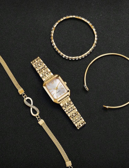 Watch and accessories