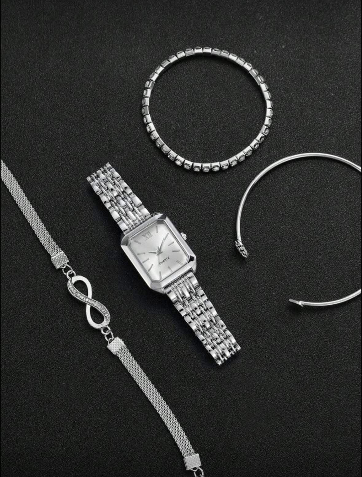 Watch and accessories