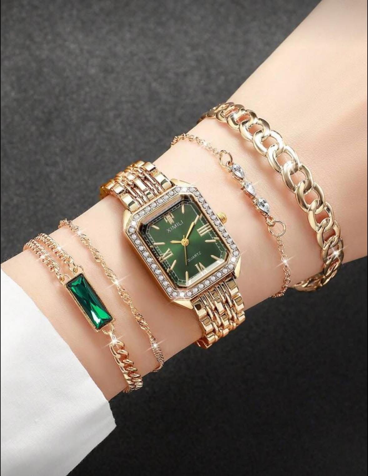 Watch and accessories