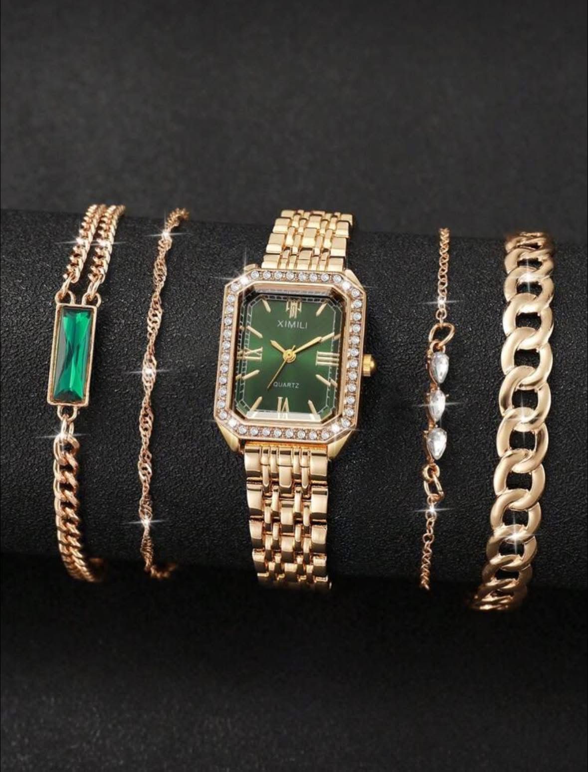 Watch and accessories