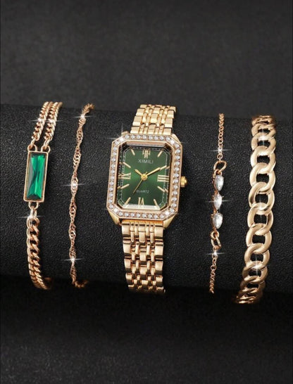 Watch and accessories