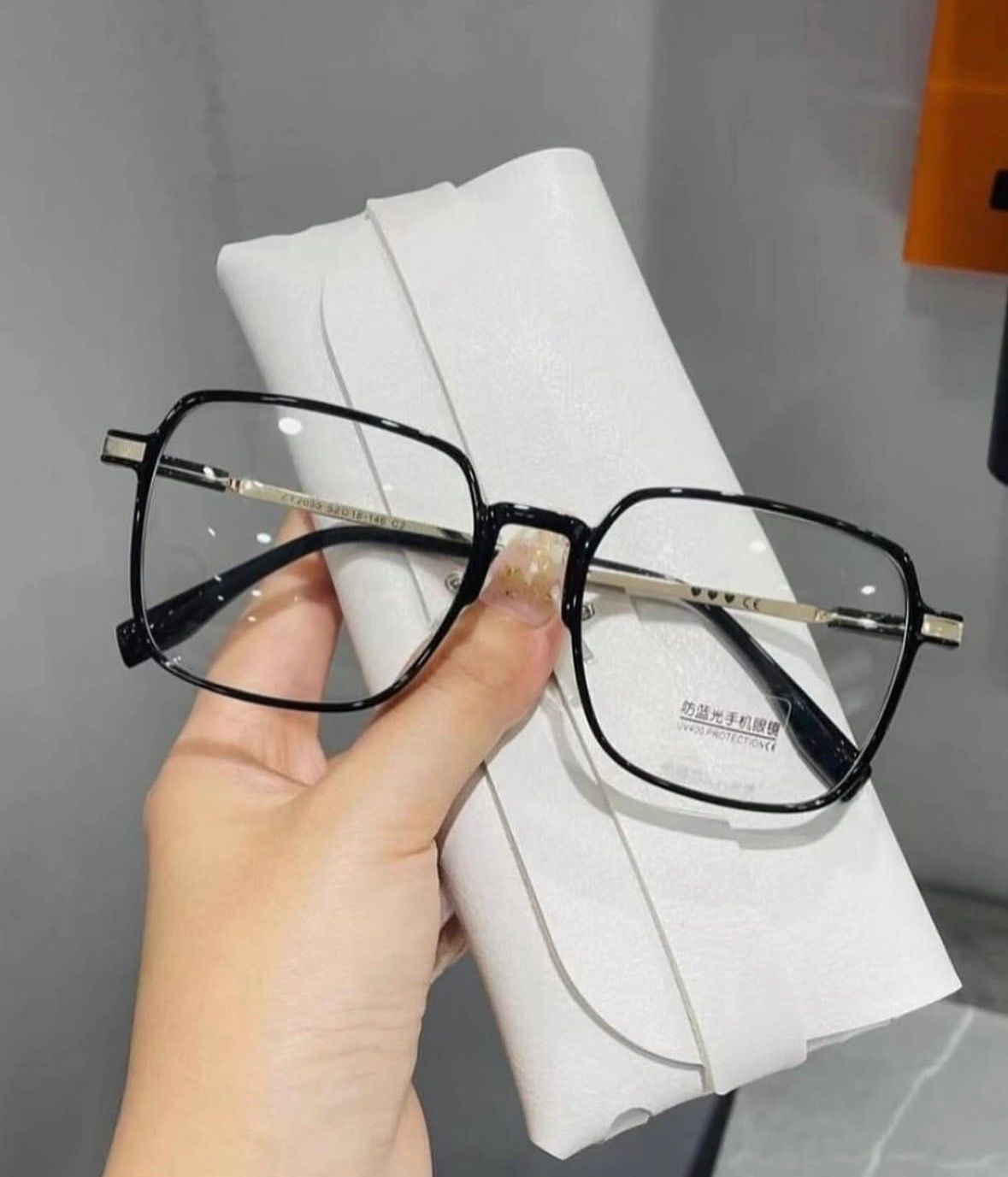 Clear Glasses