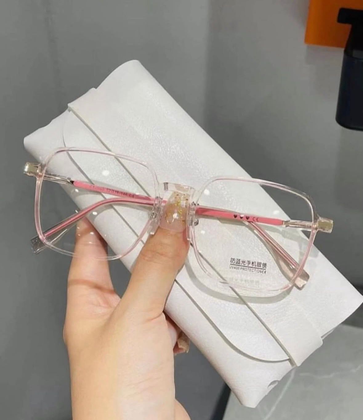Clear Glasses