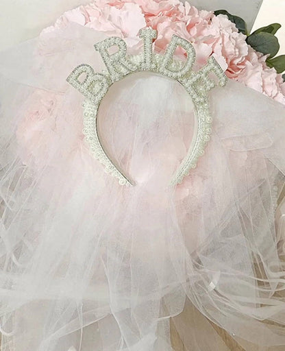 Bride hairhoop