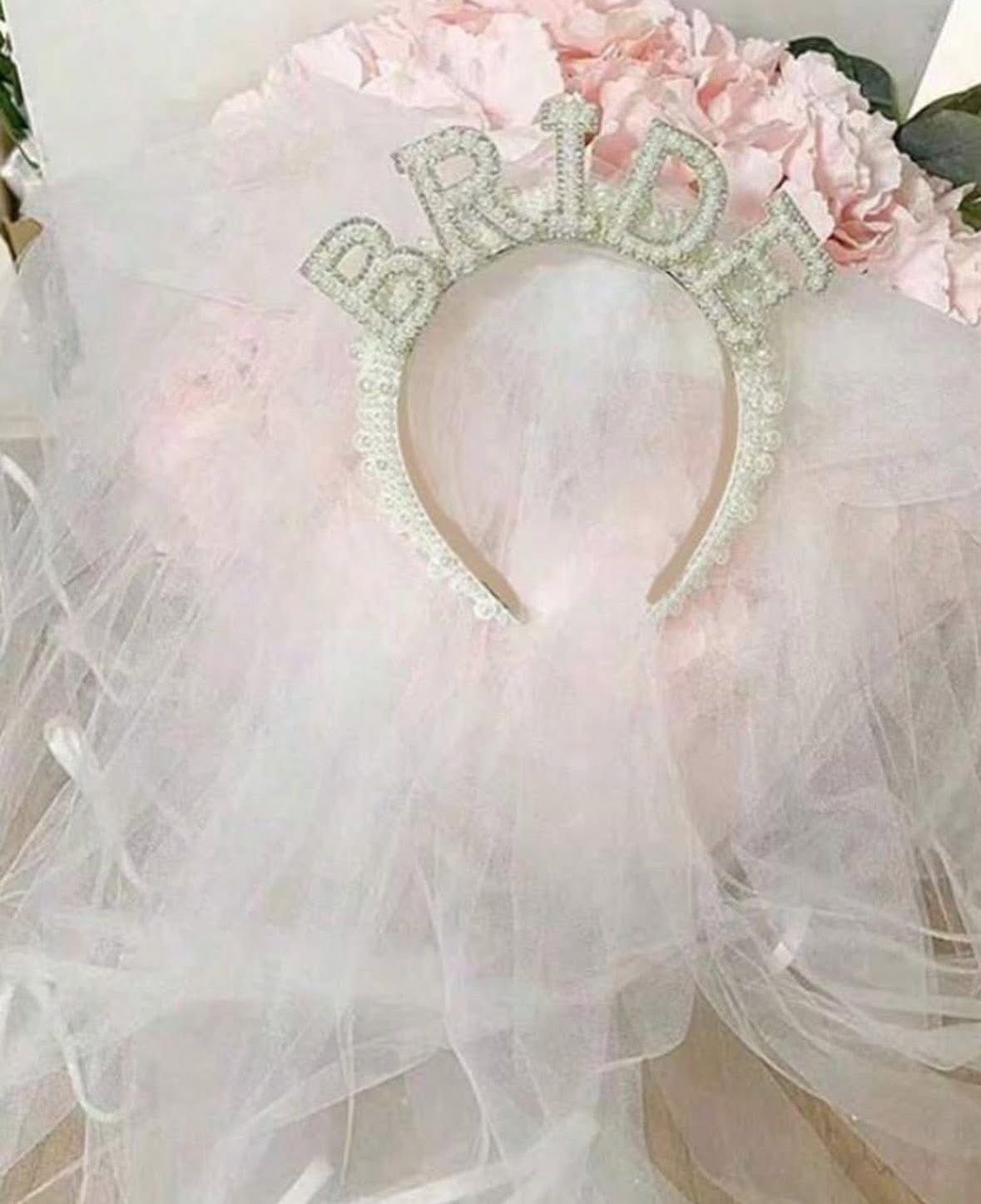 Bride hairhoop