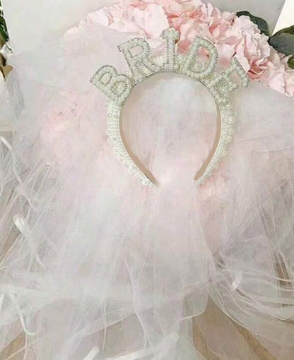 Bride hairhoop
