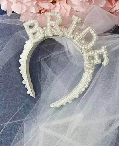 Bride hairhoop