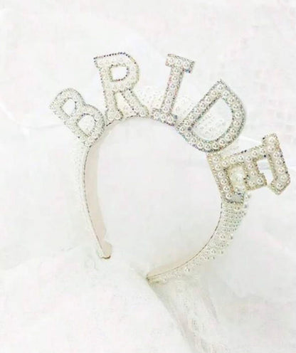 Bride hairhoop