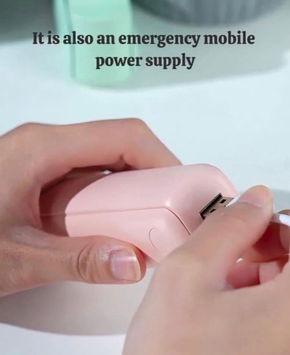 Handheld Mini Fan