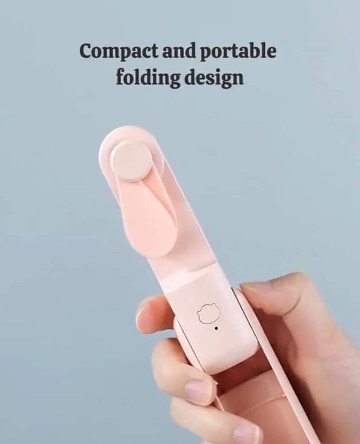 Handheld Mini Fan