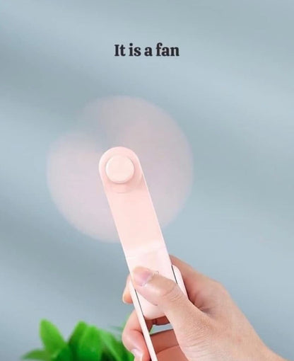 Handheld Mini Fan