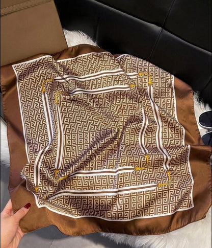 Scarf Dimensions 70*70 CM