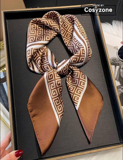 Scarf Dimensions 70*70 CM