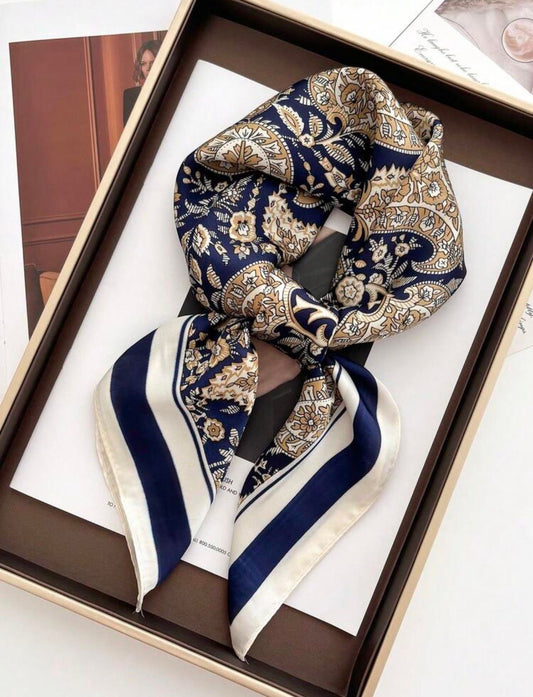 Scarf Dimensions 70*70 CM