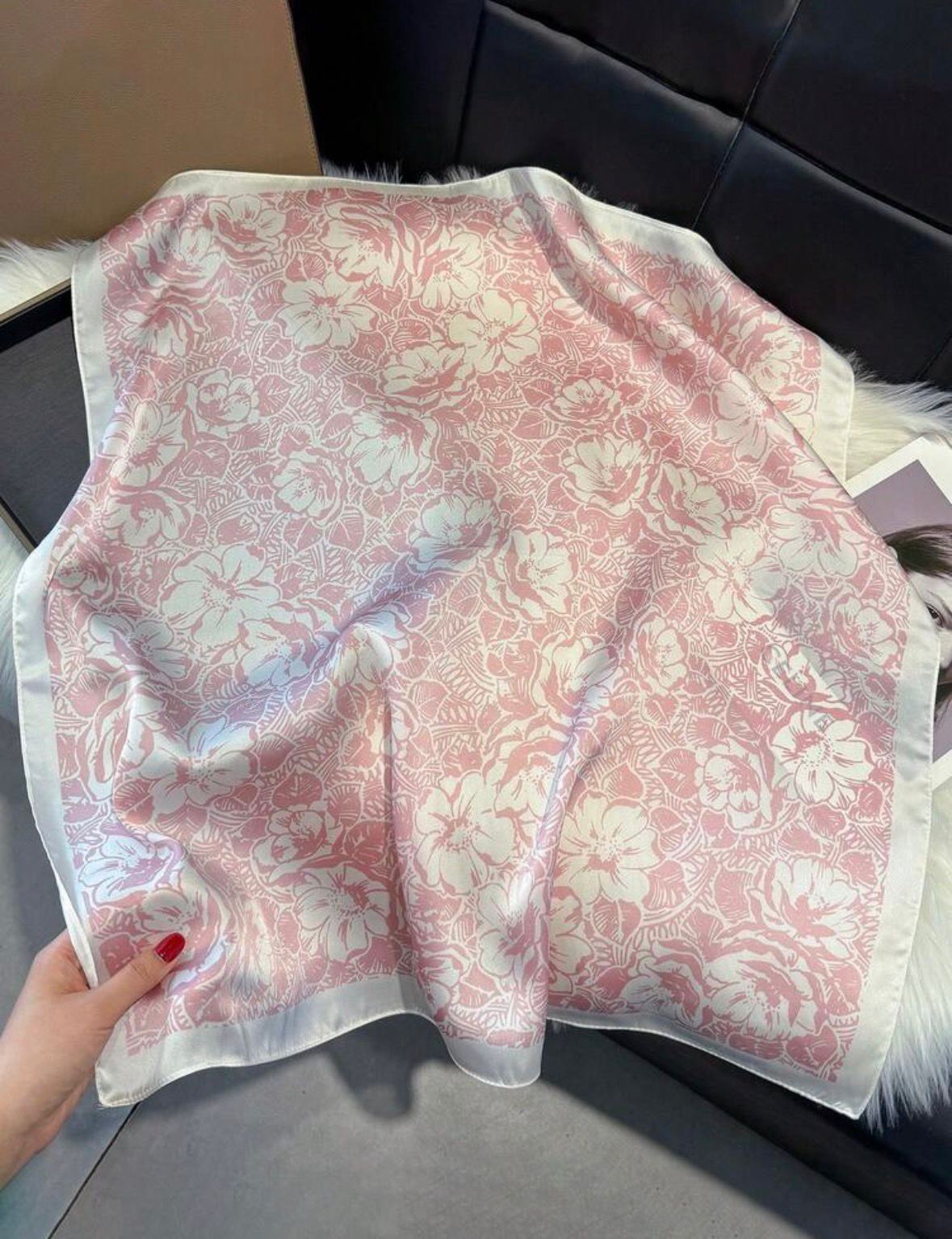 Scarf Dimensions 70*70 CM