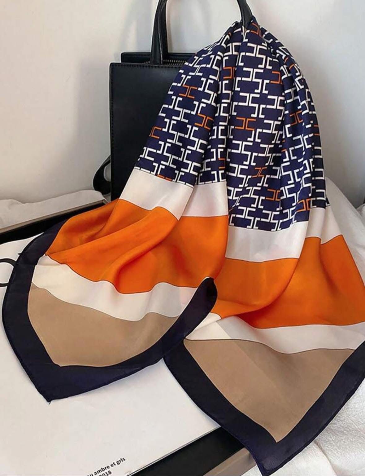 Scarf Dimensions 70*70 CM
