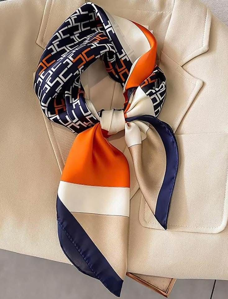 Scarf Dimensions 70*70 CM