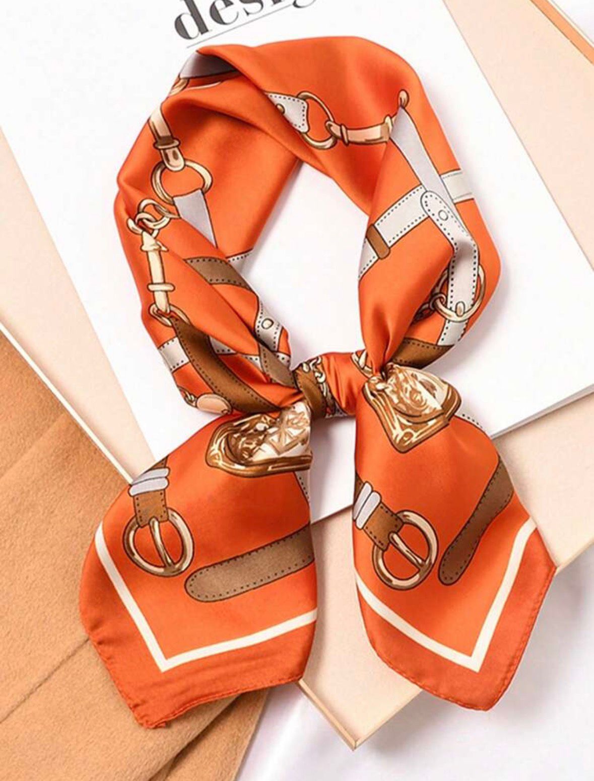 Scarf Dimensions 70*70 CM