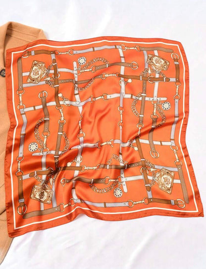 Scarf Dimensions 70*70 CM