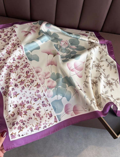 Scarf Dimensions 70*70 CM