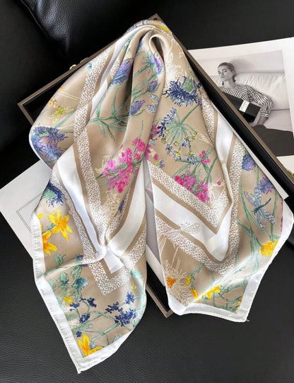Scarf Dimensions 70*70 CM