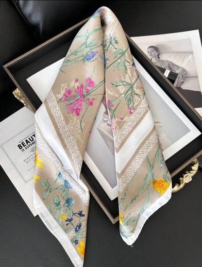 Scarf Dimensions 70*70 CM