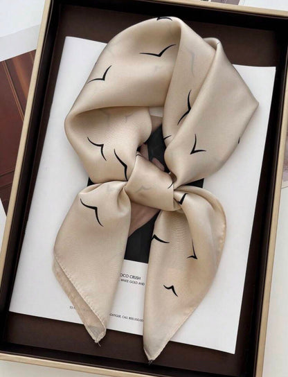 Scarf Dimensions 70*70 CM