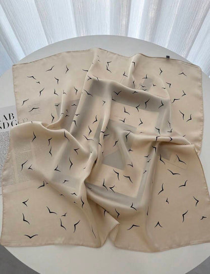 Scarf Dimensions 70*70 CM
