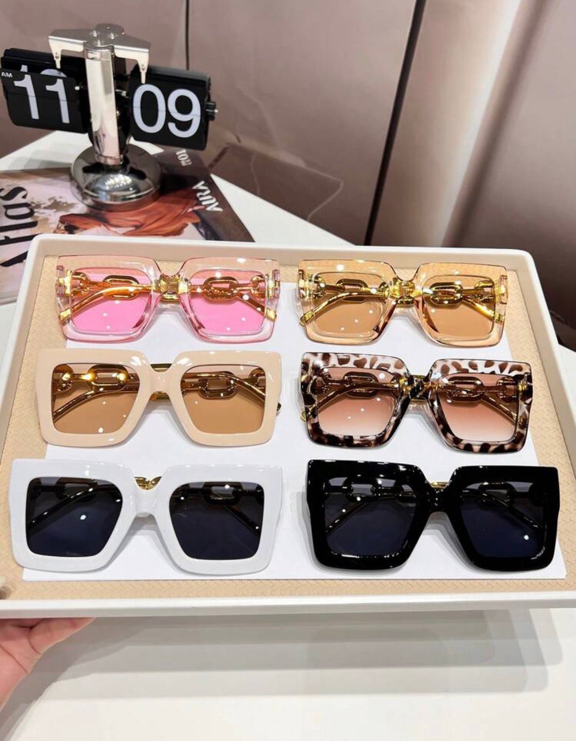 Sunglasses 6 colors