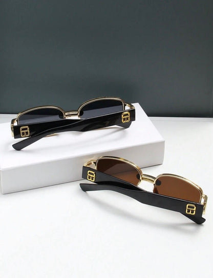 Sunglasses black and browen