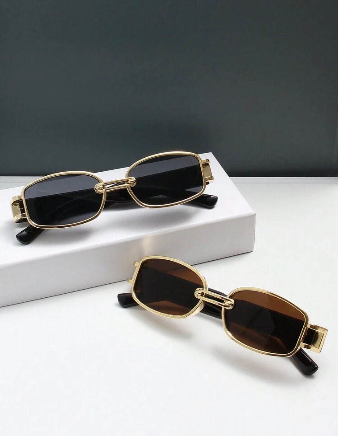 Sunglasses black and browen