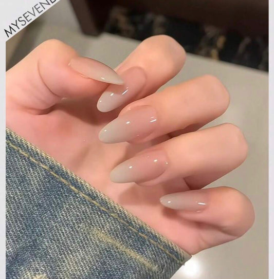 24 pcs +1 pcs Jelly Glue + 1 pcs Nail File