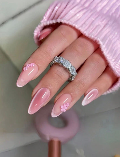 24 pcs +1 pcs Jelly Glue + 1 pcs Nail File